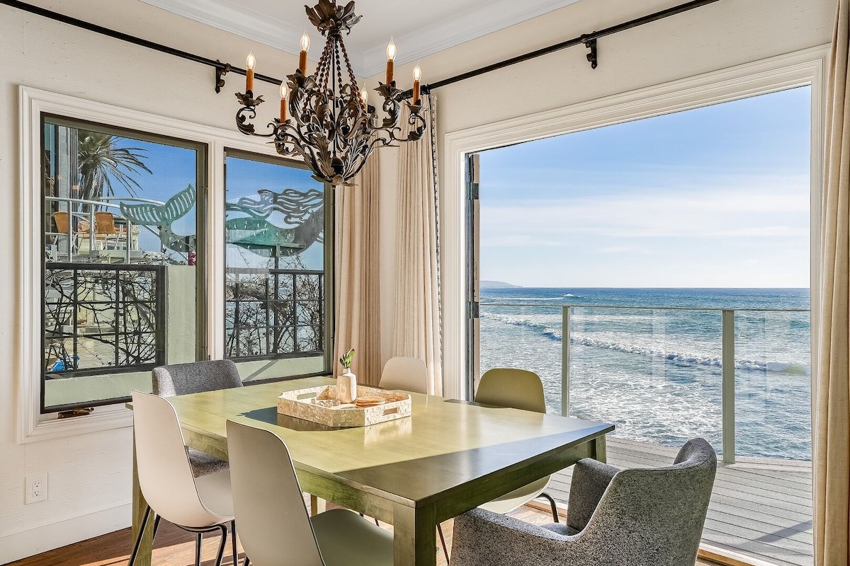 Oceanfront Dream Home | Luxury, Fire Pit, Views gallery image 3