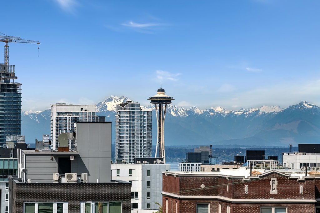 Heart of CapHill, Space needle view, Free parking gallery image 2