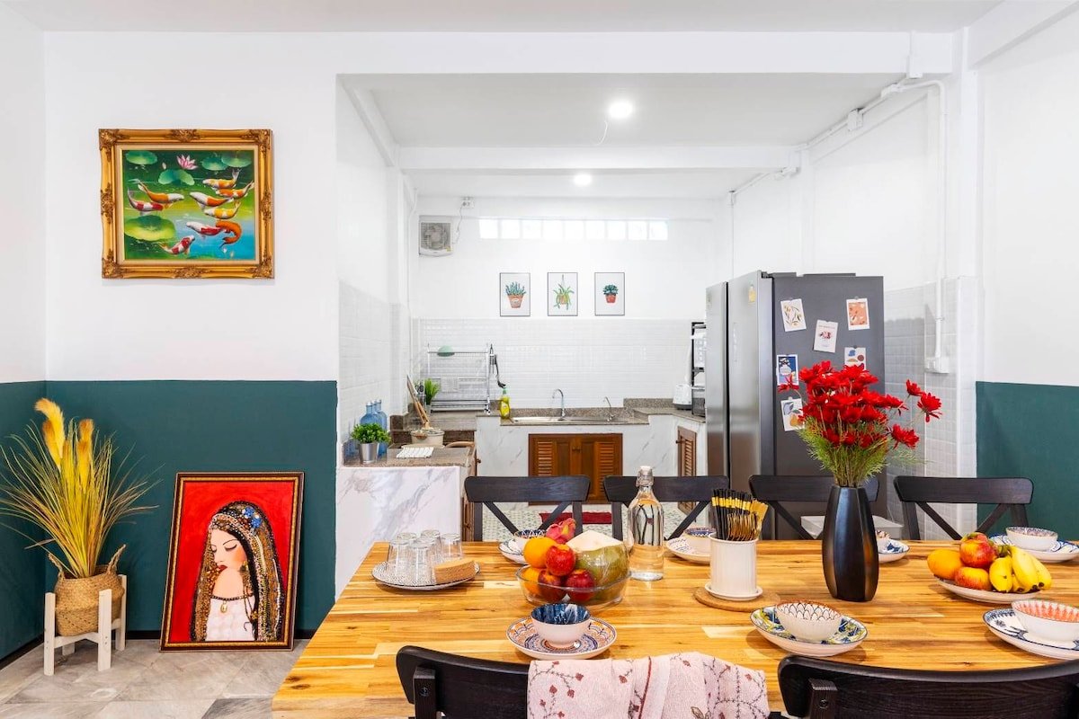 Pratunam Stylish House near BTS+Airport Link gallery image 5