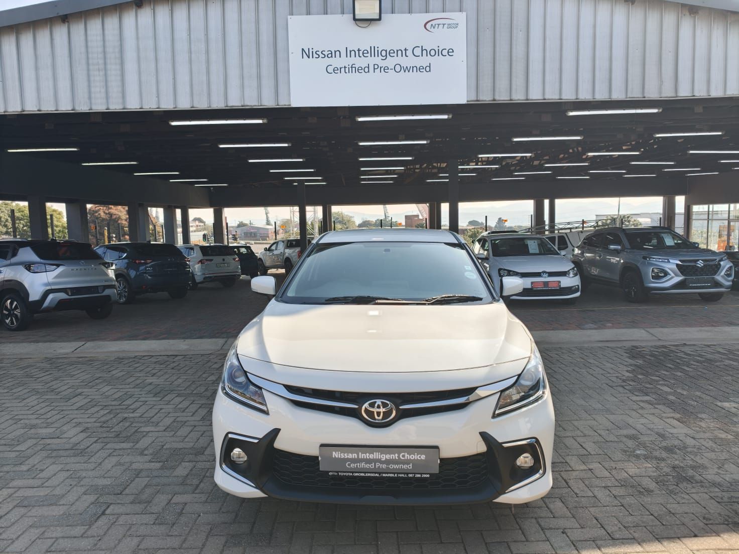 Used car gallery