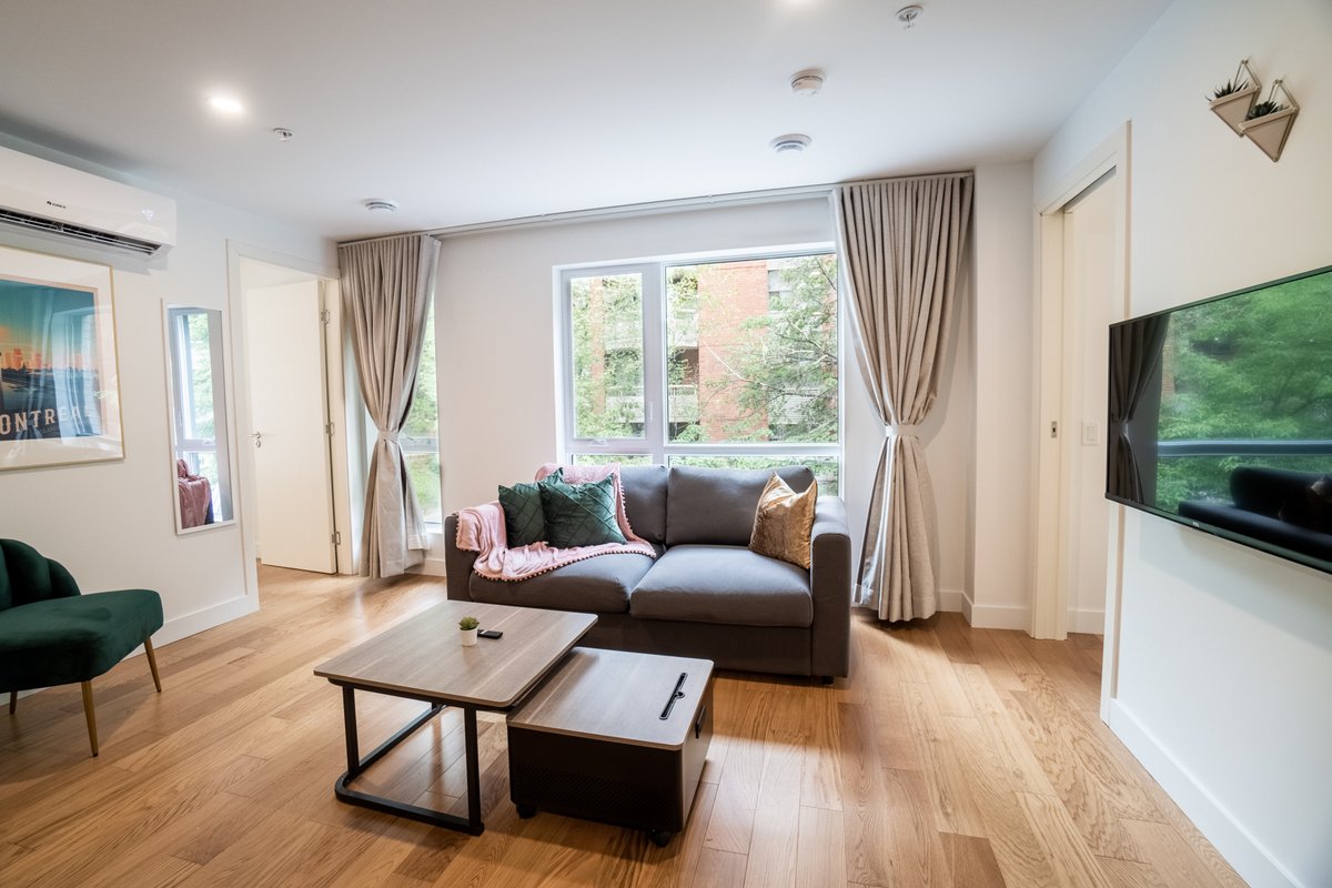 Contemporary 2BR Montreal Loft | Walk-to-Old Port
