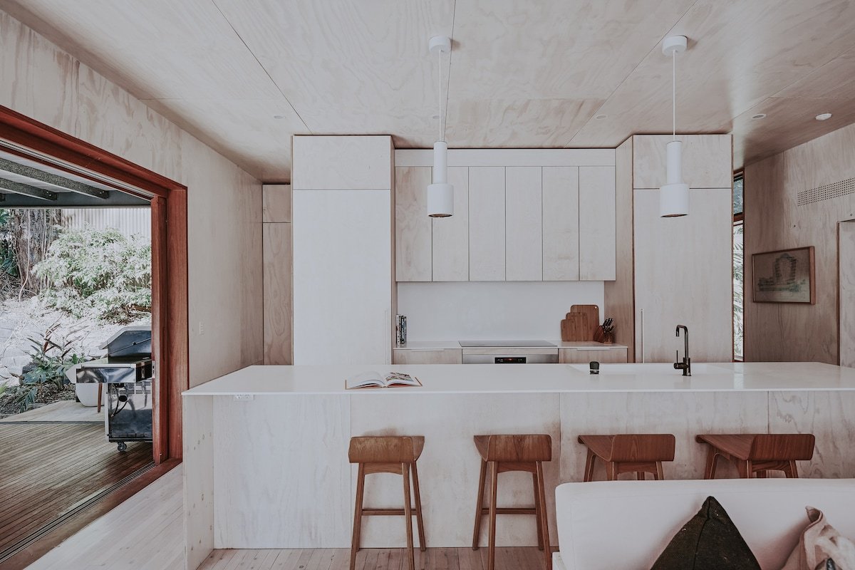 Palm Pavilion: architectural rainforest retreat gallery image 5