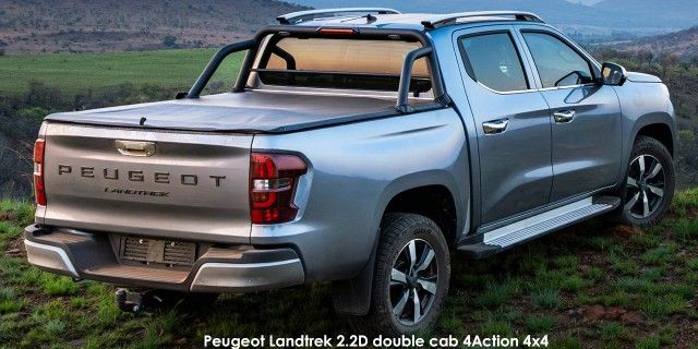 PEUGEOT LANDTREK 2.2D 4ACTION P/U D/C 4X4 A/T - 37 