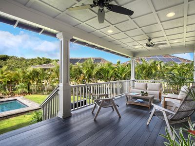 Hale Lo’i + Cottage: 5BR home +pool in Sunny Poipu
