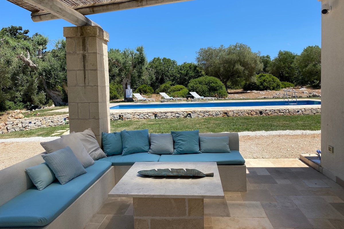 Idyllischer Trullo mit Pool gallery image 5