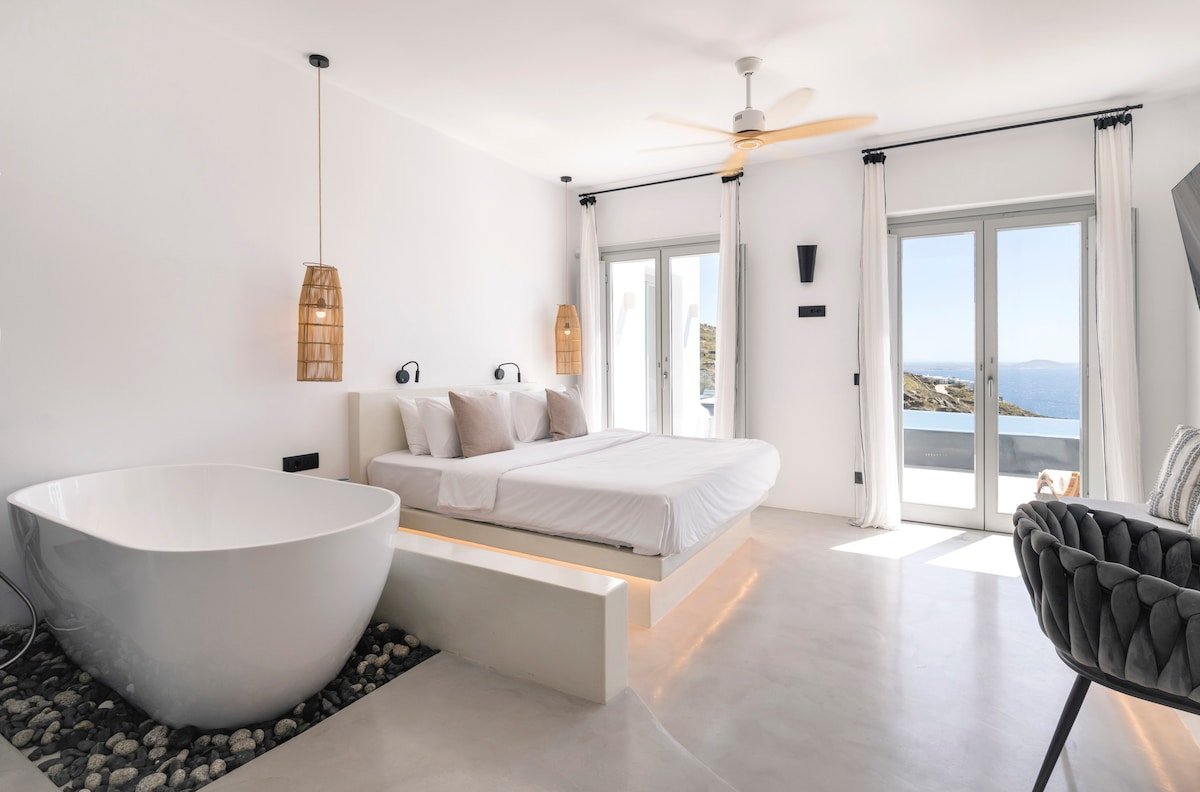 Villa Oggi Mykonos Indoor Jacuzzi gallery image 2