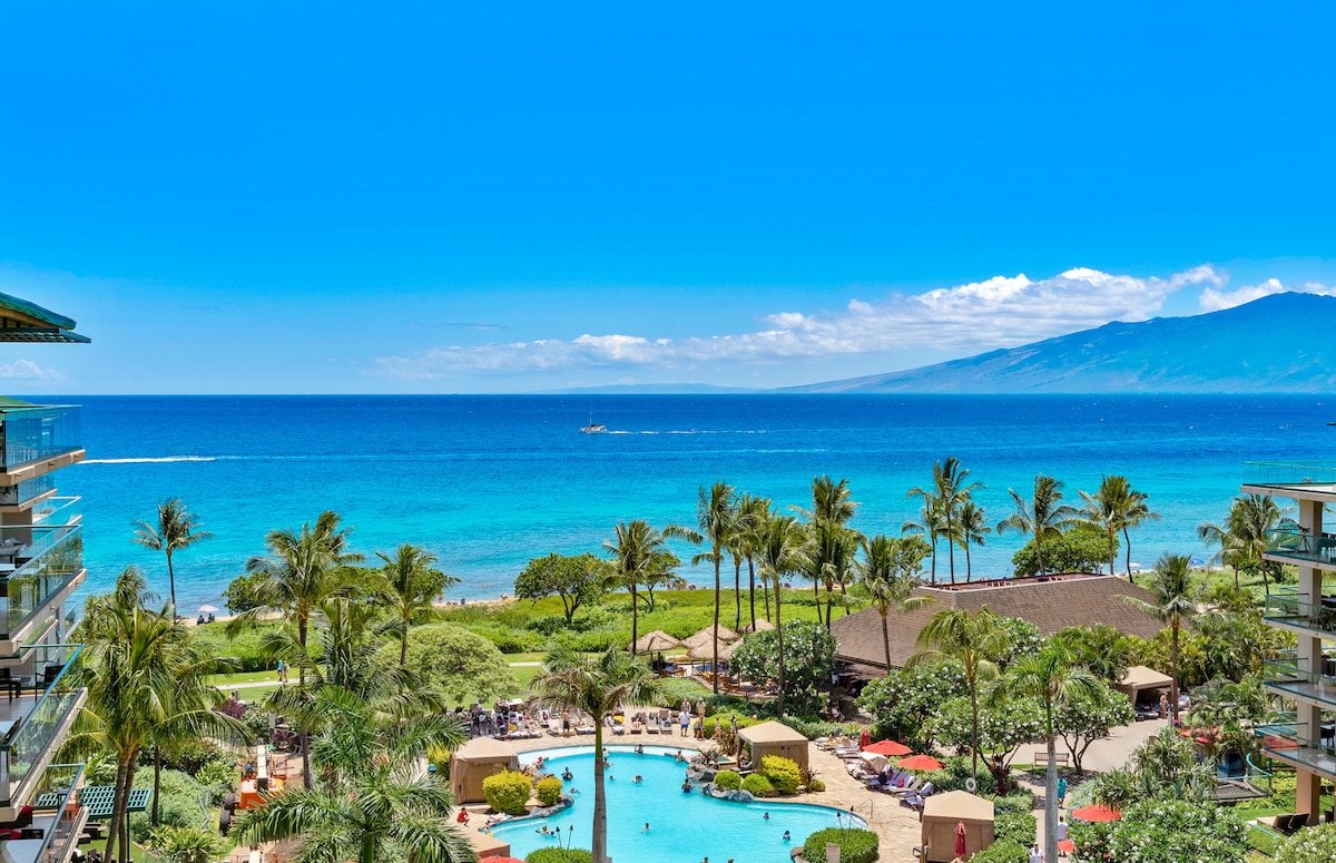 Maui Resort Rentals: Honua Kai Hokulani 715 gallery image 4