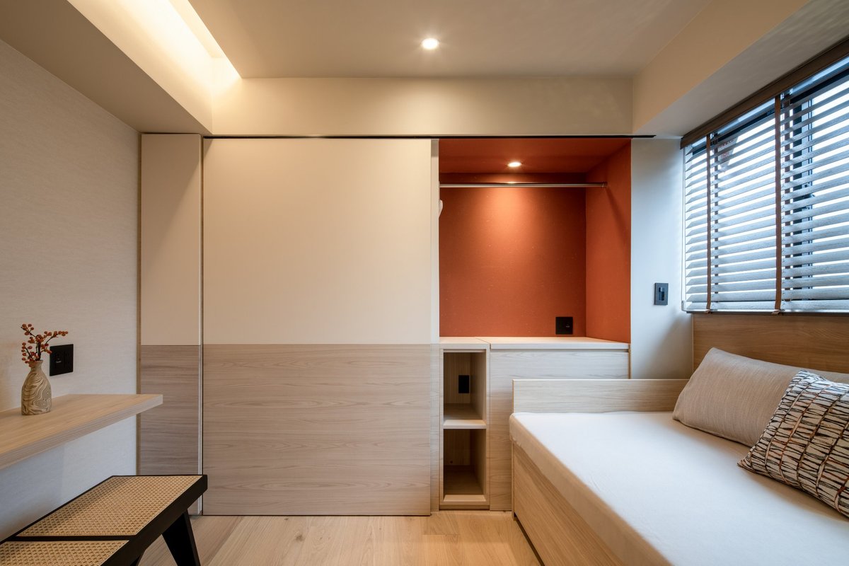6-story Apt in Azabu, near Tokyo Tower and train