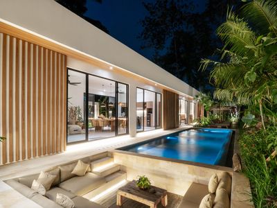 Nelly Ubud Villa: Stylish 3BR + Infinity Pool