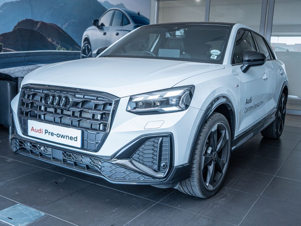 AUDI Q2 35 TFSI BLACK EDITION TIP for Sale in South Africa