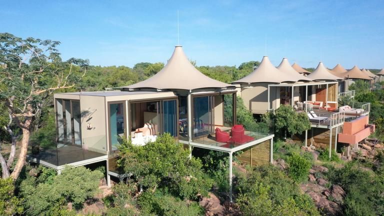 Lepogo Lodges Noka Camp Family Villa
