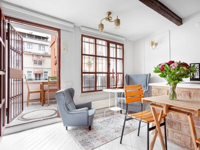 Stylish&Hstorical House 5BR-3BA/Galata Port-Taksim