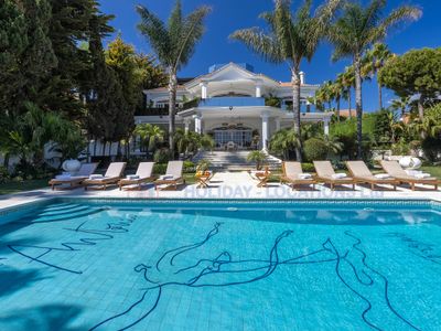 High Luxury Mansion Pax 16 Beachfront Puerto Banus