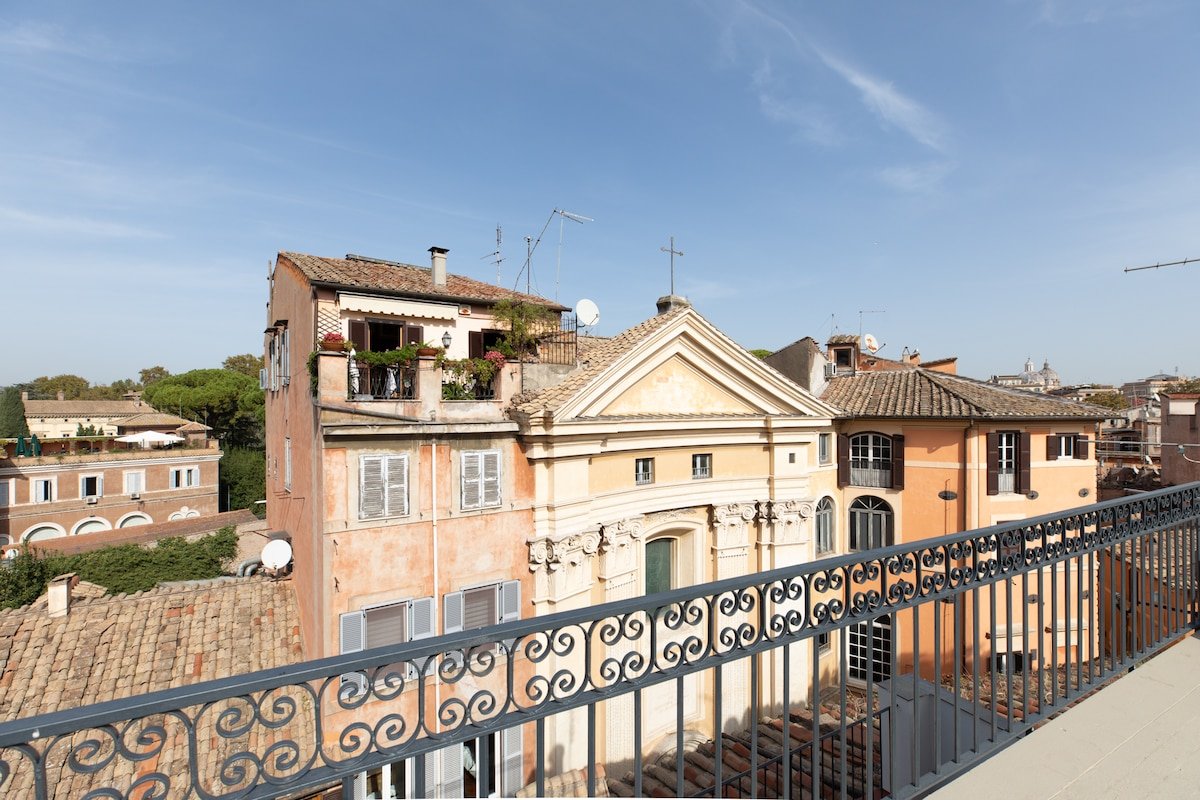 Le terrazze di Trastevere gallery image 4