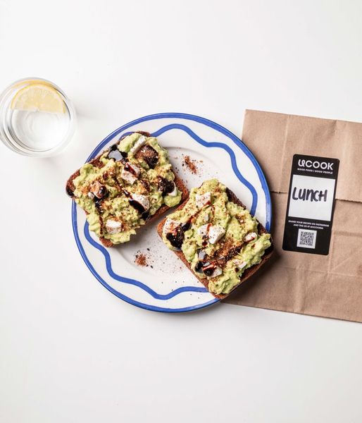 Photo of Smashed Avo Toast