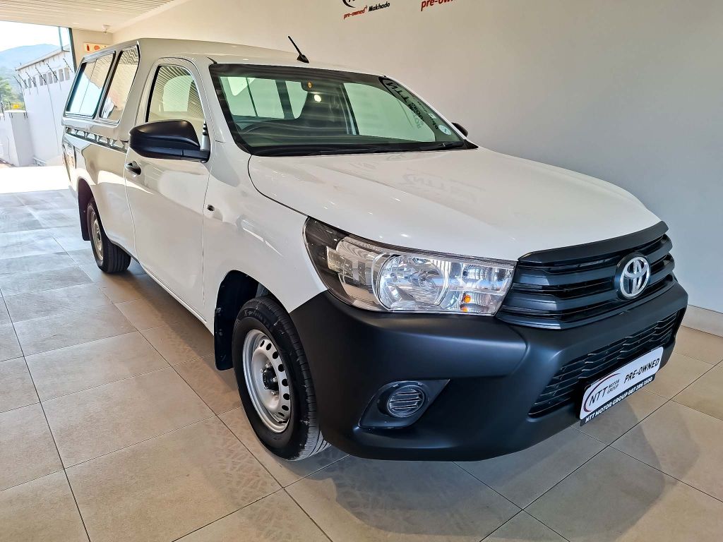 TOYOTA HILUX 2.0 VVTi  for Sale in South Africa