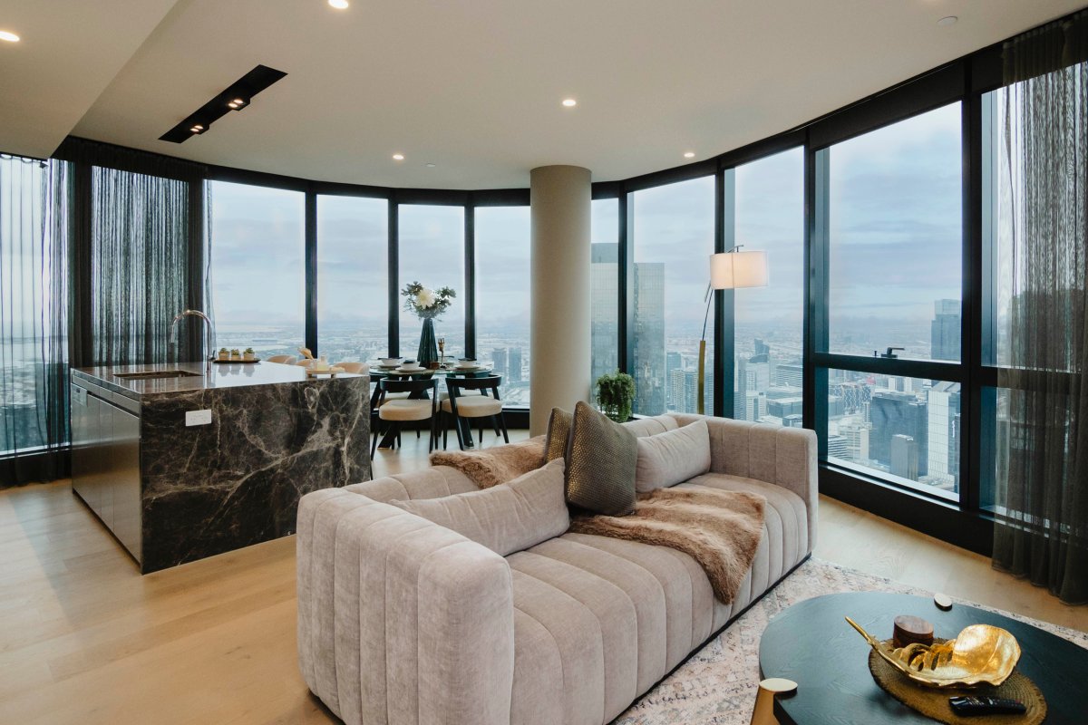 Luxury Apartment in Australia’s Tallest Building
