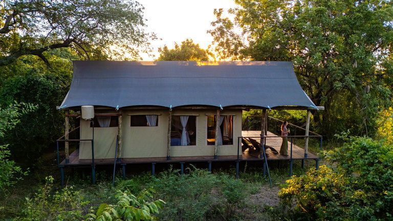 Camp Sabali Luxury Tented Chalet