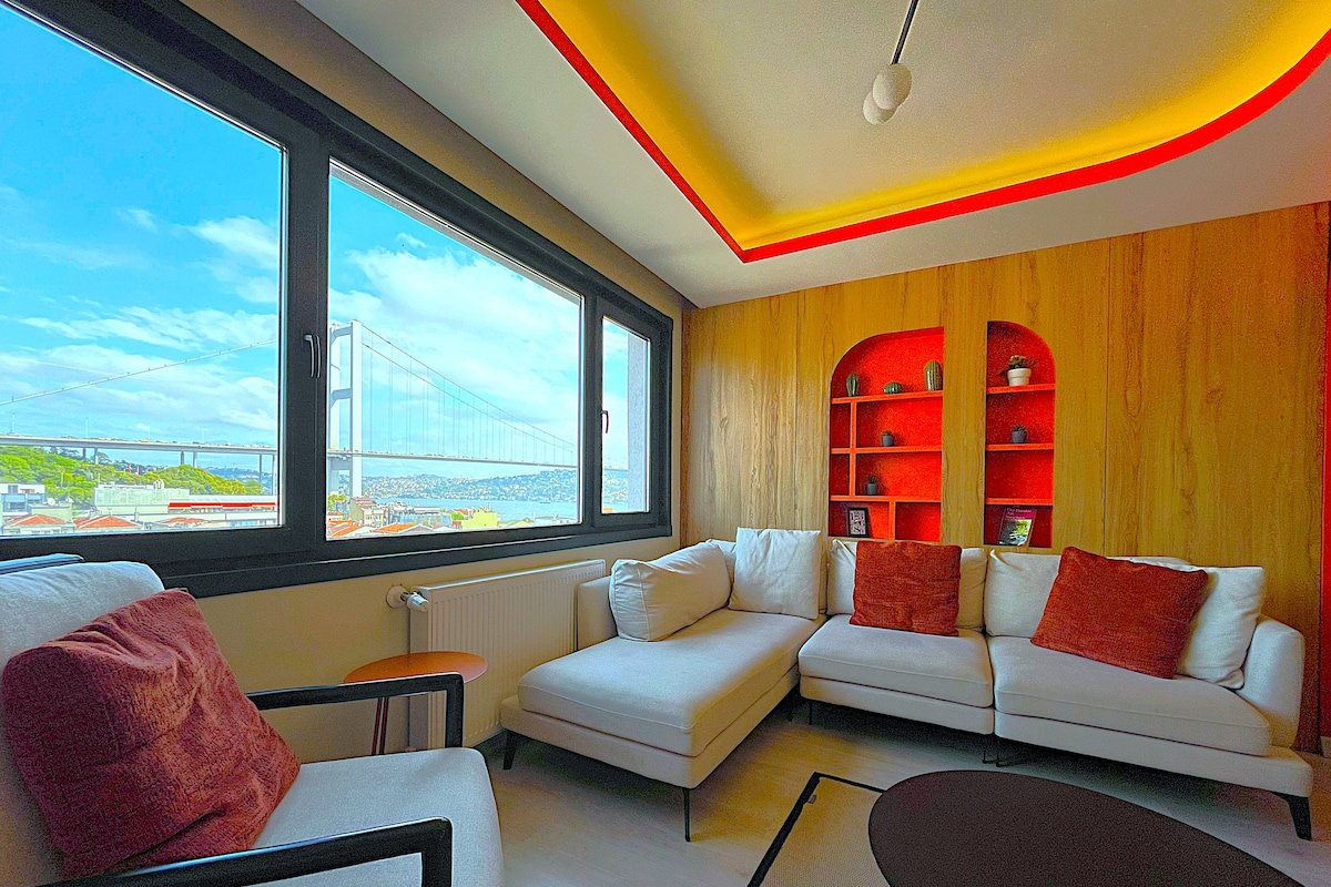 Magnificent Duplex with Bosphorus View in Ortakoy gallery image 3