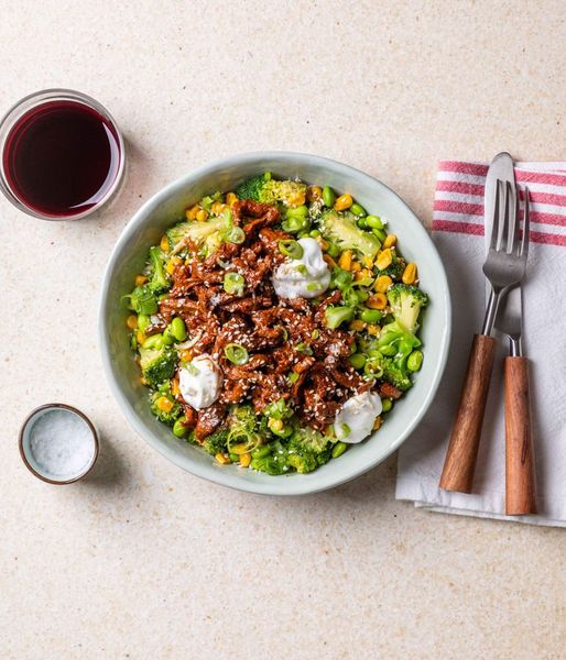 Photo of Gochujang Venison Bowl