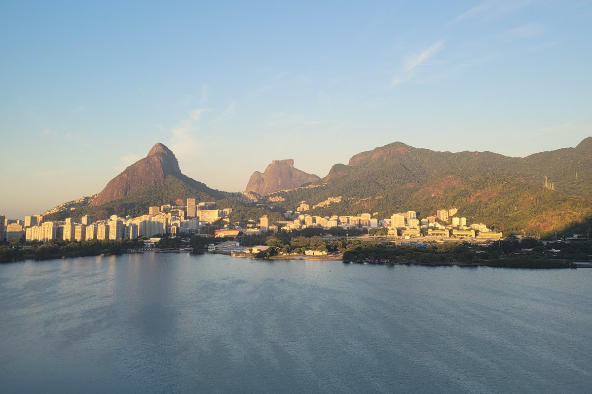 Lindo apartamento com vista