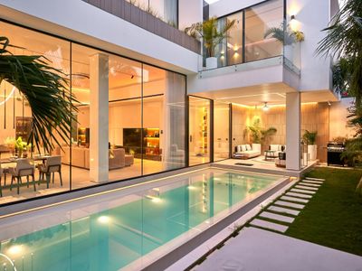 NEW! Luxe designer villa! Canggu / N4