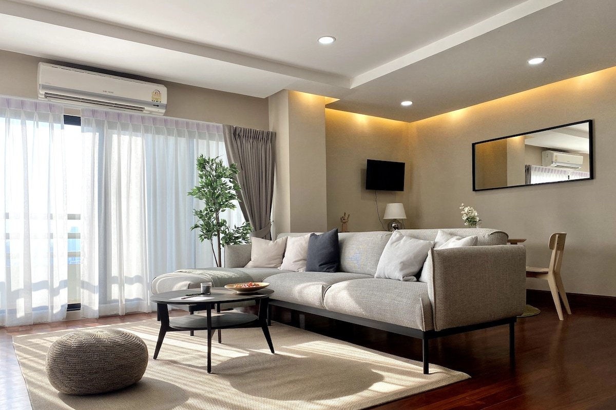 3 BRs Penthouse with Kitchen/ 1 mins to Joddfair gallery image 2