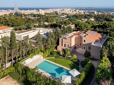 Villa sul Teatro Greco e Golfo di Siracusa