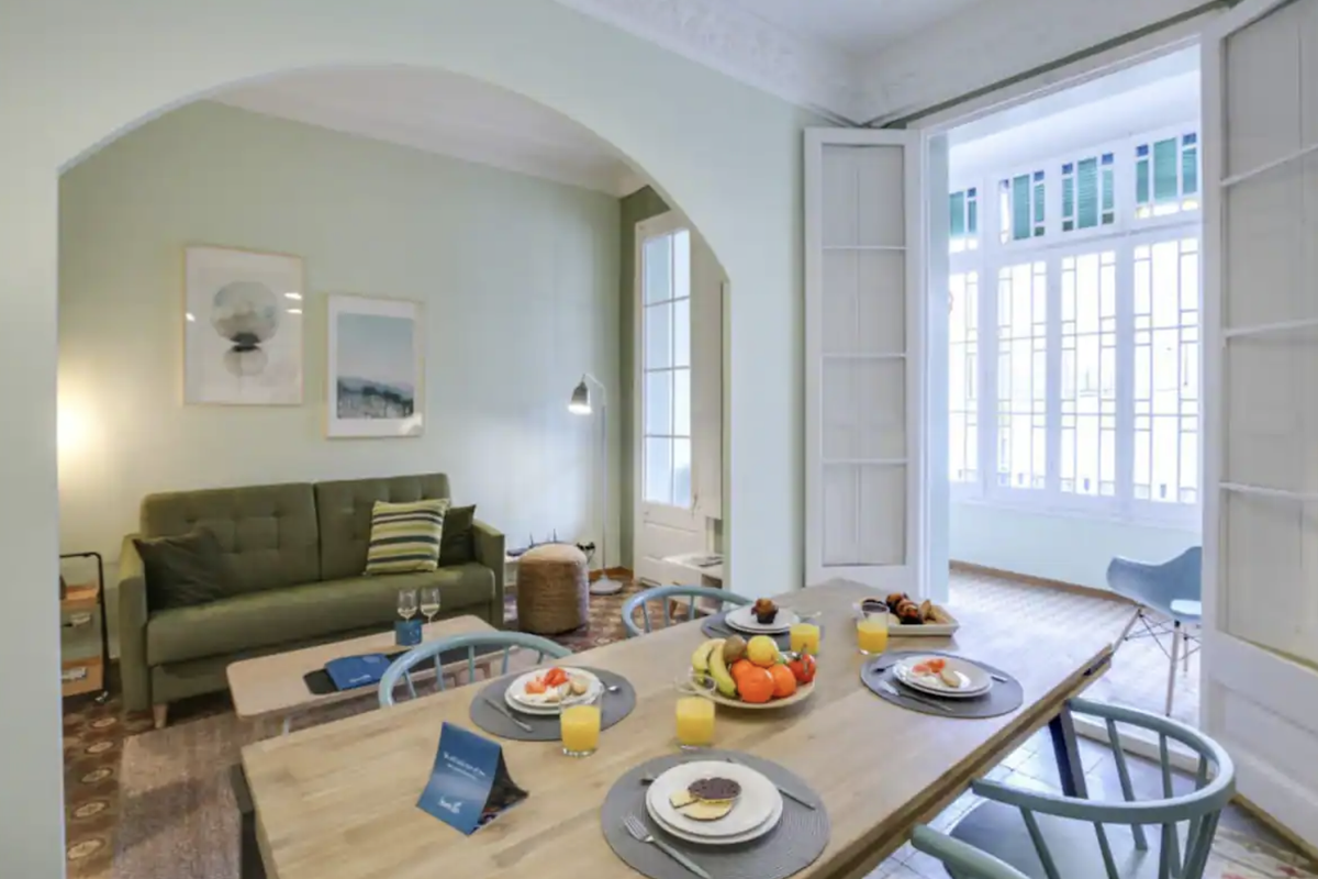 Passeig Sant Joan 1-2, Eixample