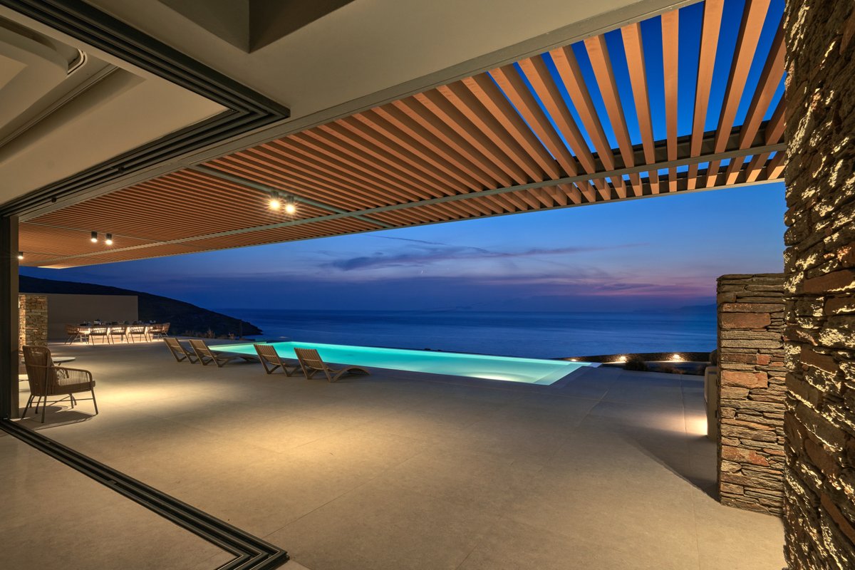 Big Blue Villas I, Andros