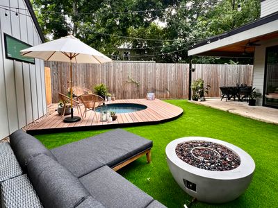 Downtown Luxury Home w/ Pool & Hot Tub Near Lake