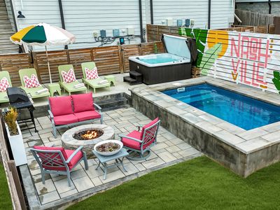 Nashville Oasis! Heated Pool & Hot Tub Open! 5M2DT