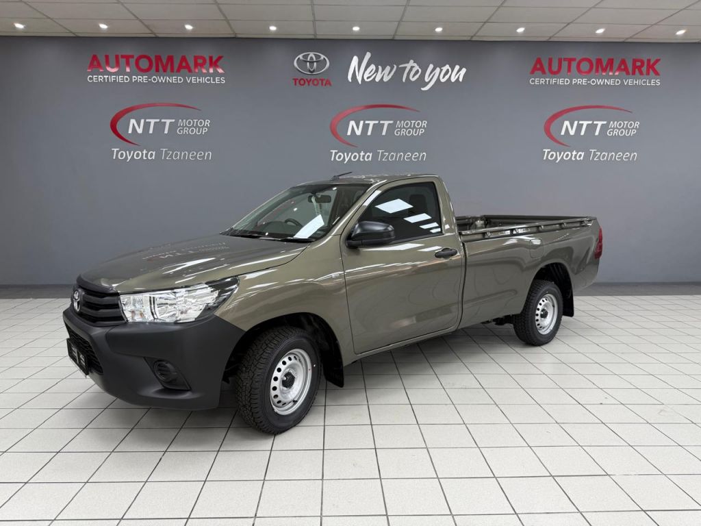 TOYOTA HILUX 2.4 GD S A C P U S C for Sale in South Africa