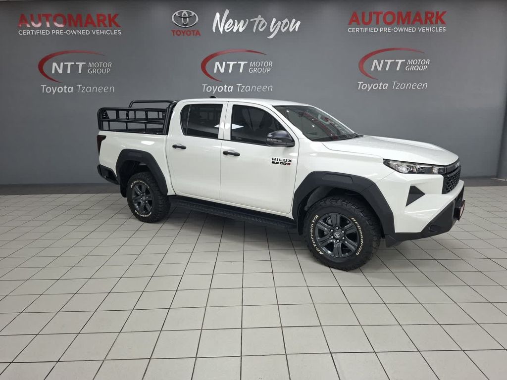 TOYOTA HILUX 2.8 GD-6 RB SRX 4X4  for Sale in South Africa