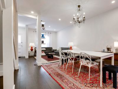 Spacious house in Leslieville