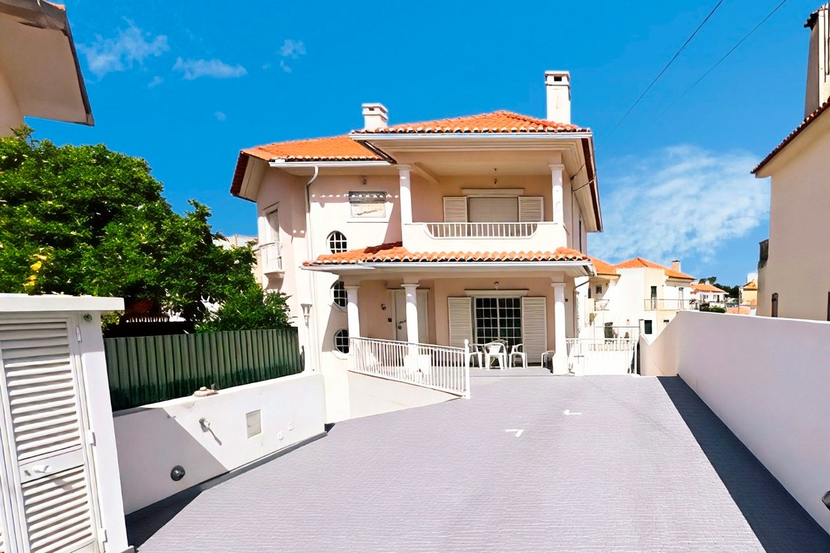 Cascais swiming pool Alvide guest house