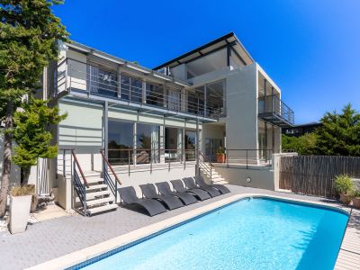 Luxury Ocean View Villa – with pool & AC