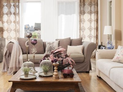 Landscape Cozy and bright apartment