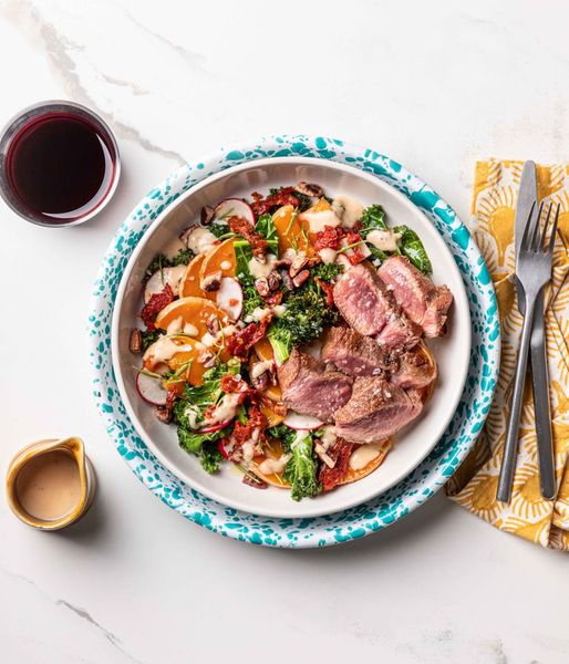 Photo of Lamb & Honey-mustard Dressing