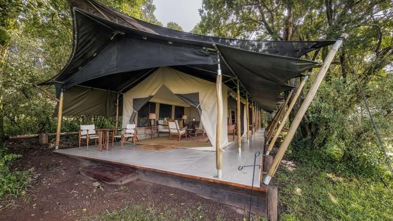 Elewana Elephant Pepper Camp Family / Honeymoon Suite