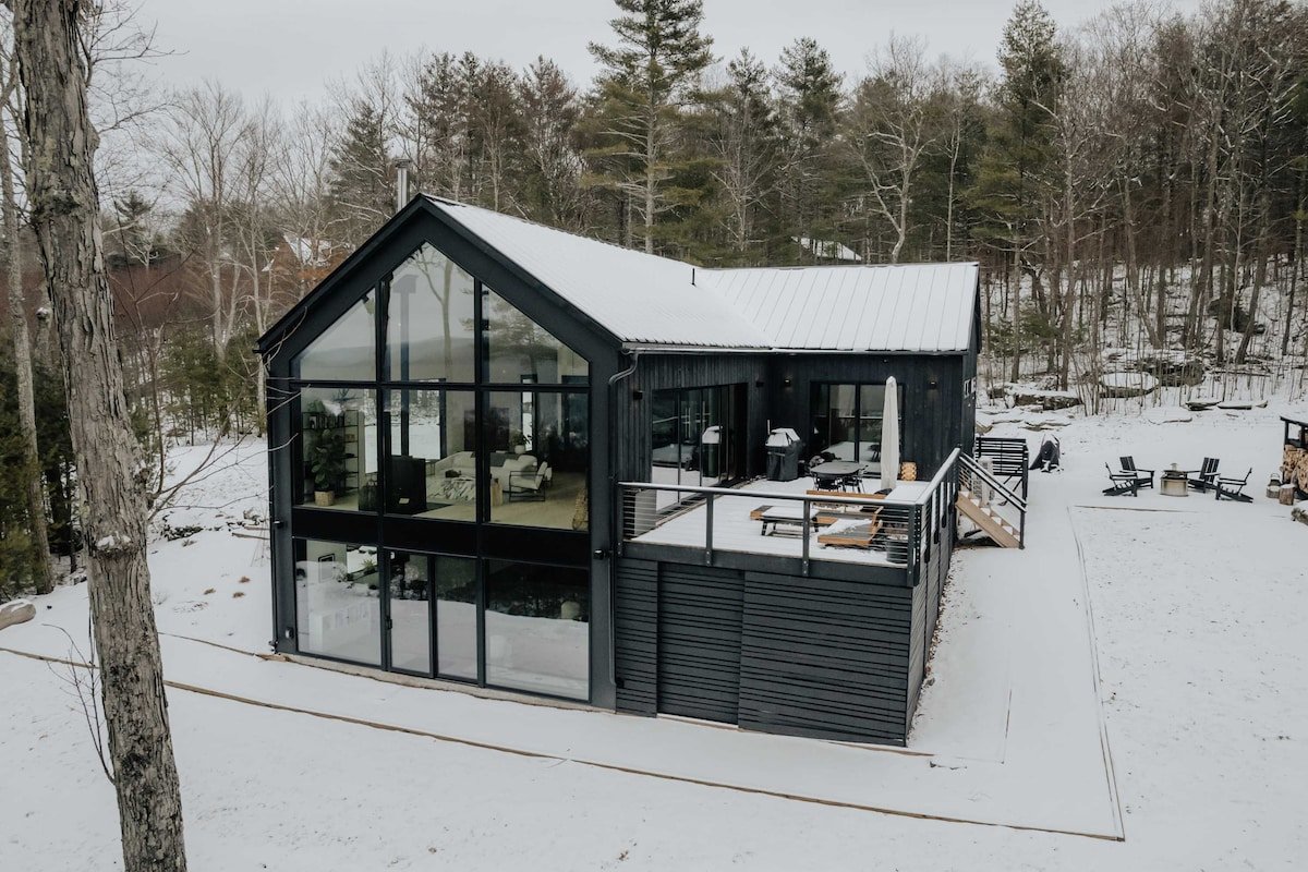 Aigle Noir: Stunning Cabin w/ Delaware River Views