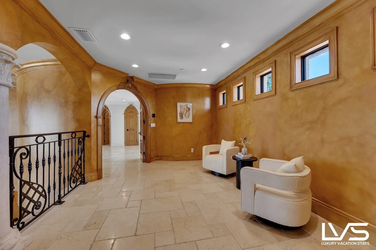 LVS Villa Rhodes: Palatial Waterfront Beach Estate gallery image 3