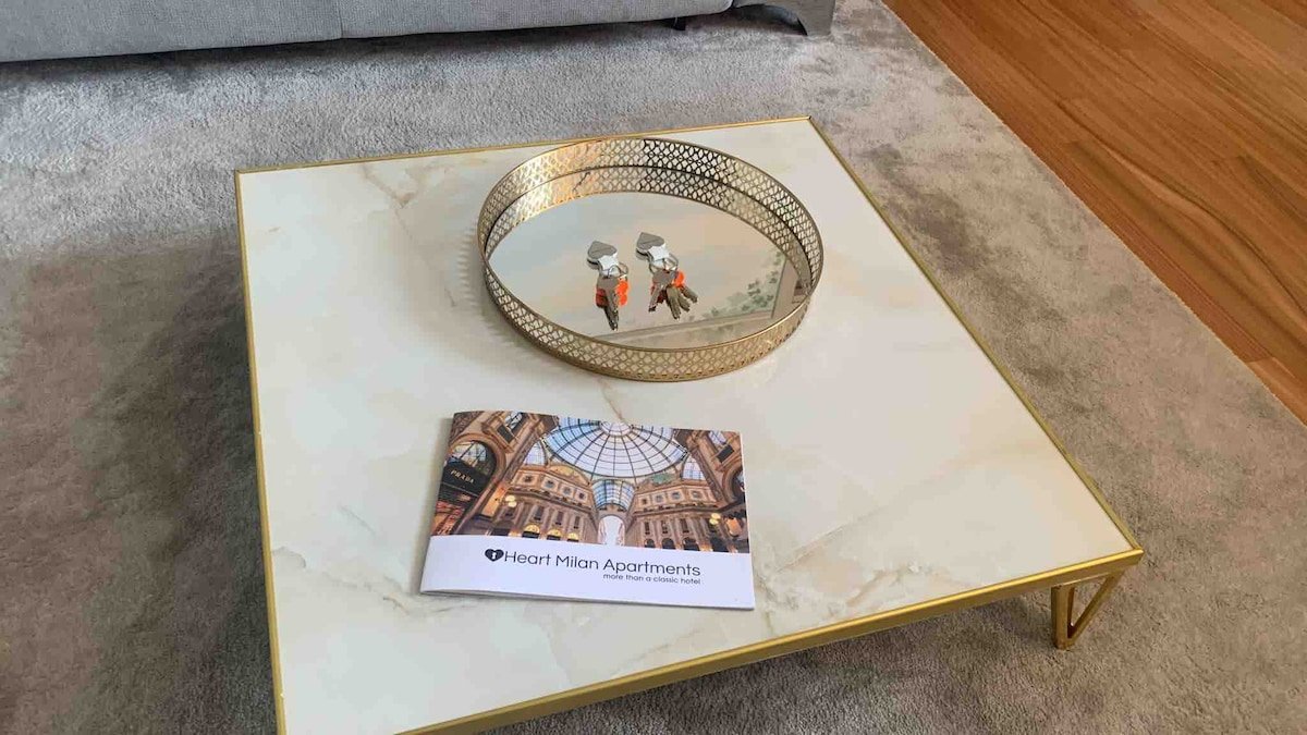 Charming 2 bedrooms apartment few steps from Duomo gallery image 5