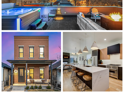 Luxury New Build w/ Rooftop Hot Tub in RiNo