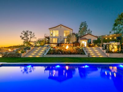 Malibu Villa 180 Degree Unobstructed Ocean Views