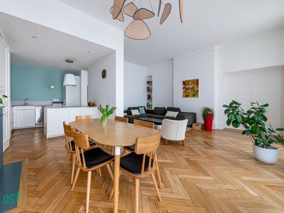 Apartment 130sqm 3 bedrooms, 6 pax, quais du Rhône