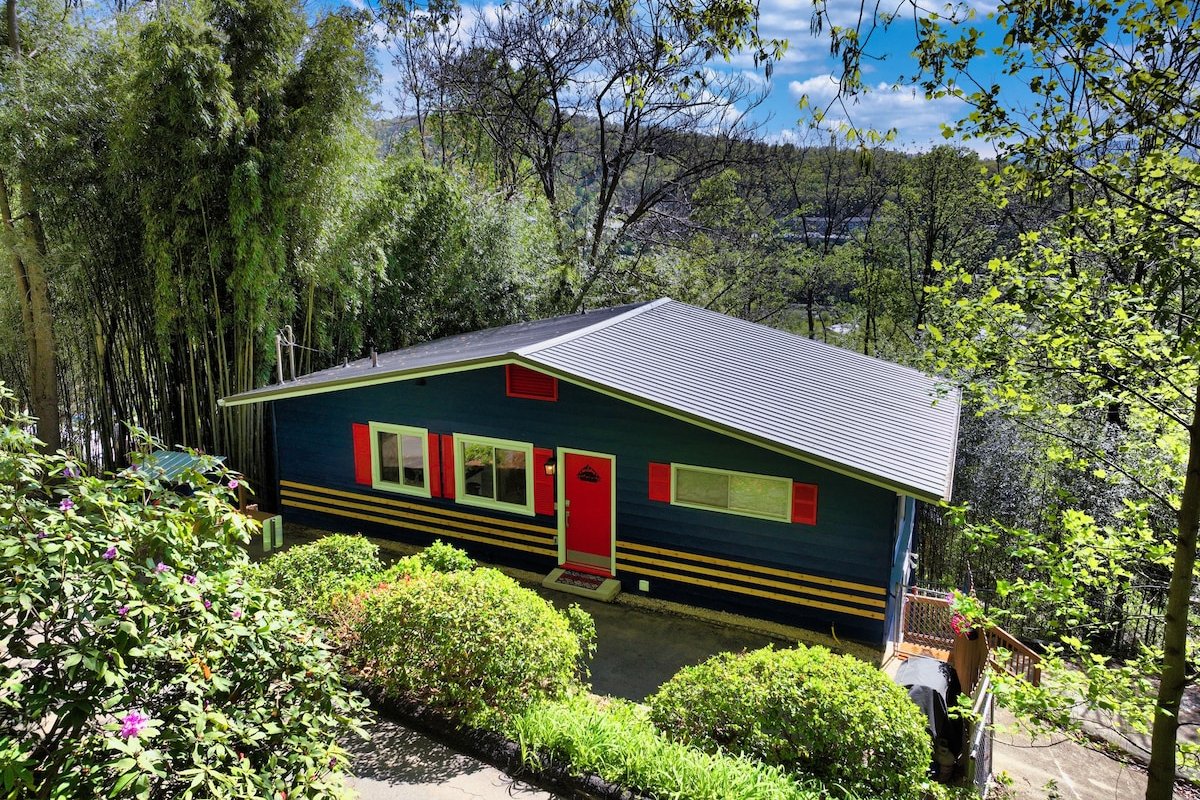 Two Separate DT Asheville MNT Chalets-Zurich 9A&9B gallery image 4