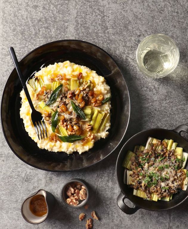 Photo of French-Flair Leek Risotto