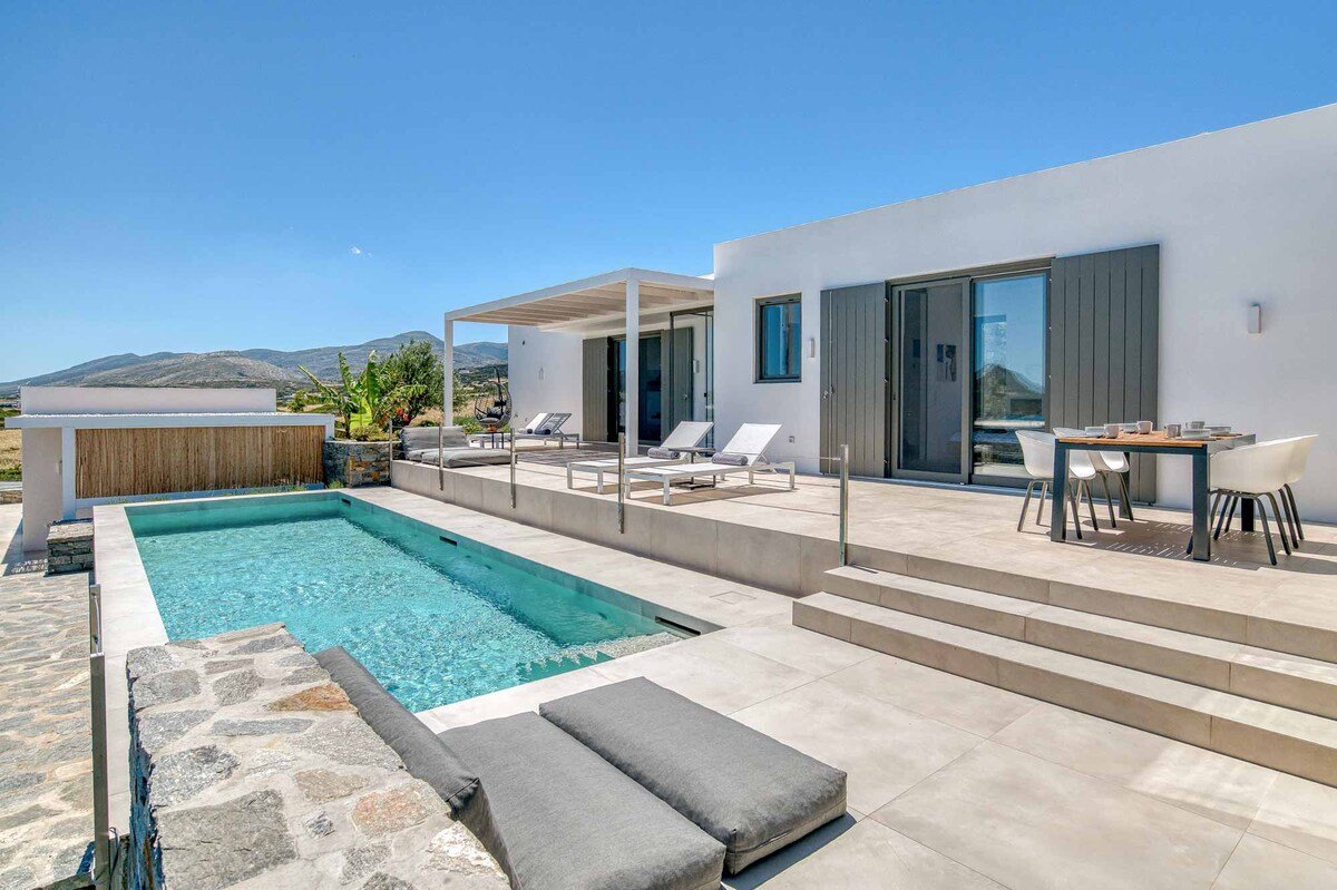 Cocomo 3+4 | Two suites w. Private Pool & Sea View gallery image 3