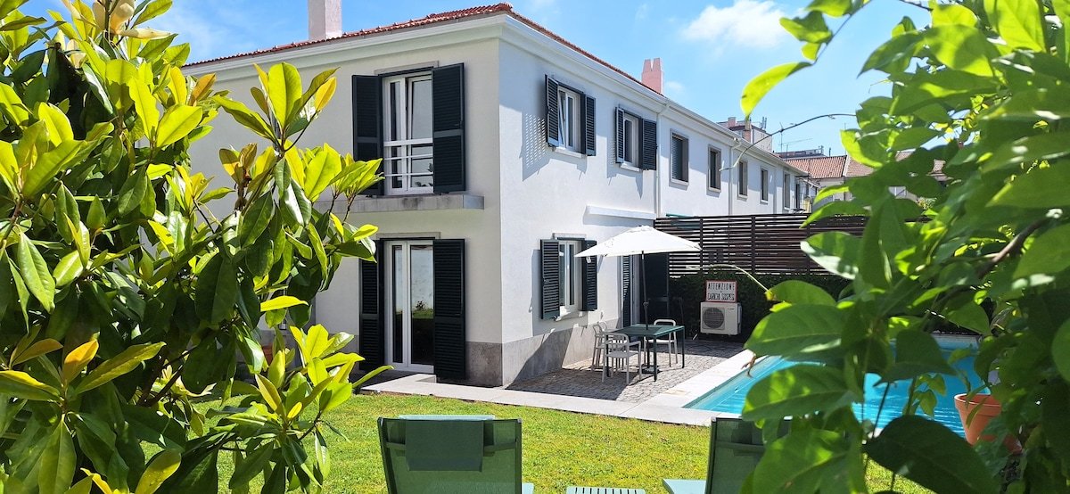 Haus Abel – with pool and garden in central Lisbon gallery image 2